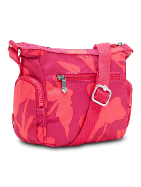 GABBIE MINI sac d'&eacute;paule imprim&eacute; corail - Sacs pour Femme
