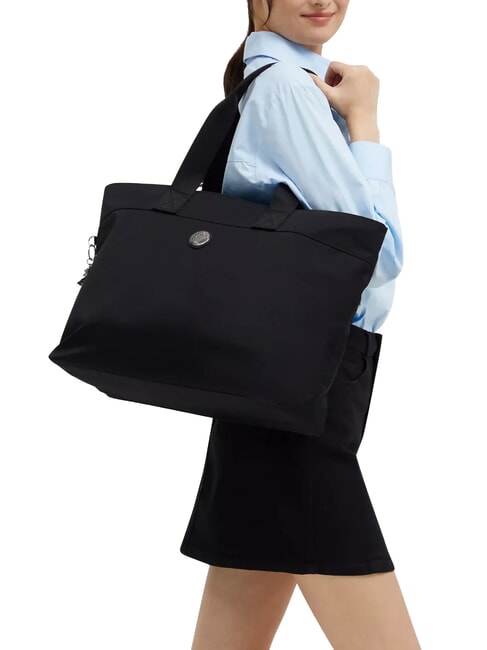 COLISSA UP Sac de courses, support pour PC de 15 pouces noir sans fin - Sacs pour Femme