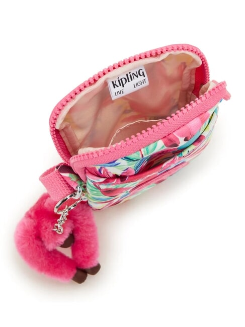 TALLY BTS Sac bandouli&egrave;re pour smartphone feuilles de flamant rose - Sacs pour Femme