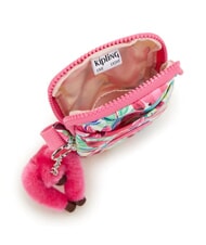 KIPLING TALLY BTS Sac bandouli&egrave;re pour smartphone feuilles de flamant rose - Sacs pour Femme - 2