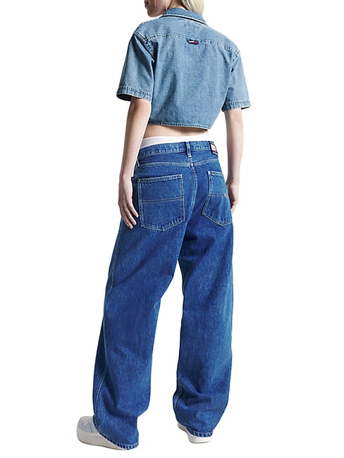 TOMMY JEANS DAISY Jean ample ample jean moyen - Jeans