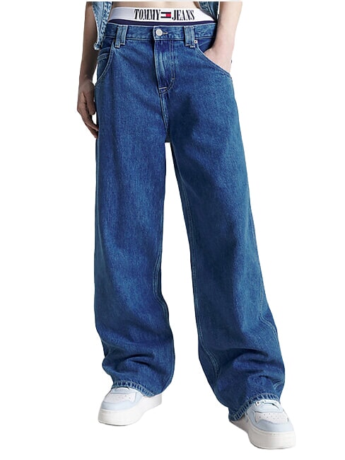 TOMMY JEANS DAISY Jean ample ample jean moyen - Jeans