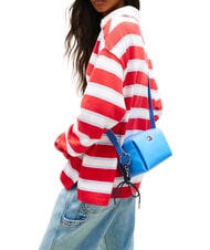 TOMMY HILFIGER TJ CITY CHARM Mini sac bandouli&egrave;re sph&egrave;re bleue - Sacs pour Femme - 2