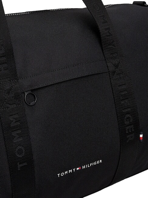 TH REPREVE Sac de voyage avec bandouli&egrave;re le noir - Sacs de voyage