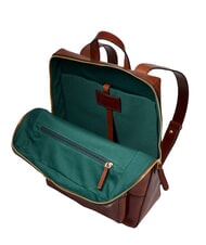 THE BRIDGE IOLANDA Sac &agrave; dos en cuir MARRON - Sacs pour Femme - 5