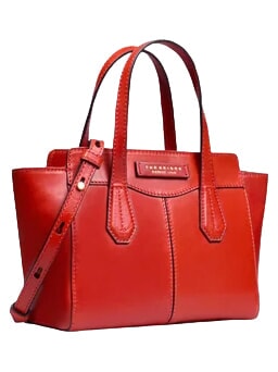GLORIA  Sac &agrave; main, avec bandouli&egrave;re orange br&ucirc;l&eacute; abb. or - Sacs pour Femme
