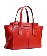 THE BRIDGE GLORIA  Sac &agrave; main, avec bandouli&egrave;re orange br&ucirc;l&eacute; abb. or - Sacs pour Femme - 3