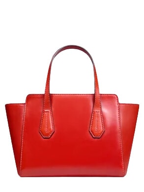 GLORIA  Sac &agrave; main, avec bandouli&egrave;re orange br&ucirc;l&eacute; abb. or - Sacs pour Femme