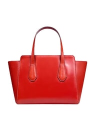 THE BRIDGE GLORIA  Sac &agrave; main, avec bandouli&egrave;re orange br&ucirc;l&eacute; abb. or - Sacs pour Femme - 4