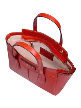 GLORIA  Sac &agrave; main, avec bandouli&egrave;re orange br&ucirc;l&eacute; abb. or - Sacs pour Femme