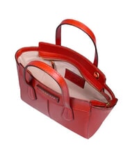 THE BRIDGE GLORIA  Sac &agrave; main, avec bandouli&egrave;re orange br&ucirc;l&eacute; abb. or - Sacs pour Femme - 5