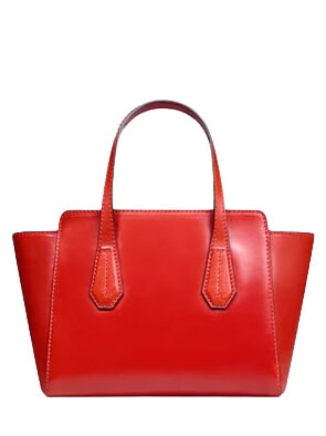 GLORIA  Sac &agrave; main, avec bandouli&egrave;re orange br&ucirc;l&eacute; abb. or - Sacs pour Femme
