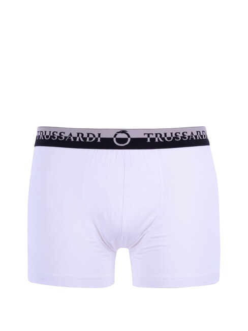 DOUBLE ELASTIC Lot de 2 paires de boxers blanc - Slip homme