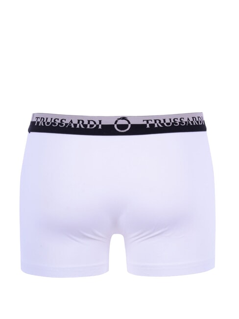DOUBLE ELASTIC Lot de 2 paires de boxers blanc - Slip homme