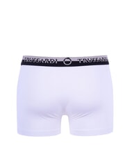 TRUSSARDI DOUBLE ELASTIC Lot de 2 paires de boxers blanc - Slip homme - 3