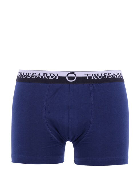 DOUBLE ELASTIC Lot de 2 paires de boxers marine - Slip homme