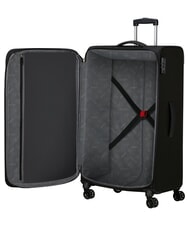 AMERICAN TOURISTER AIR WAVE Grand chariot NOIR / ROUGE - Valises Semi-rigides - 2