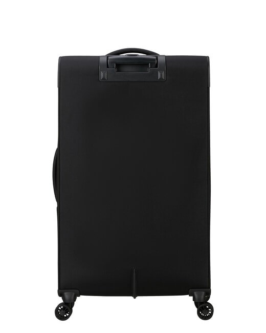 AIR WAVE Grand chariot NOIR / ROUGE - Valises Semi-rigides