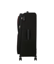 AMERICAN TOURISTER AIR WAVE Grand chariot NOIR / ROUGE - Valises Semi-rigides - 5