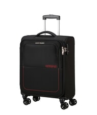 AMERICAN TOURISTER AIR WAVE Chariot &agrave; bagages &agrave; main NOIR / ROUGE - Valises cabine - 3
