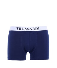 TRUSSARDI BASIC Lot de 2 paires de boxers marine - Slip homme - 2