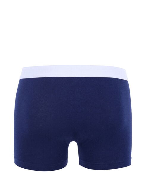 BASIC Lot de 2 paires de boxers marine - Slip homme