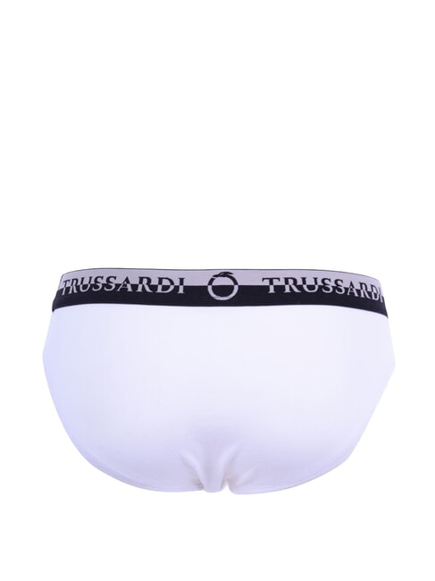 DOUBLE ELASTIC Lot de 2 slips blanc - Slip homme