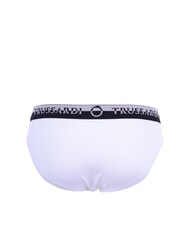 TRUSSARDI DOUBLE ELASTIC Lot de 2 slips blanc - Slip homme - 3