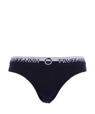 TRUSSARDI DOUBLE ELASTIC Lot de 2 slips noir - Slip homme - 2
