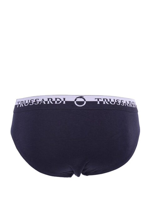 DOUBLE ELASTIC Lot de 2 slips noir - Slip homme