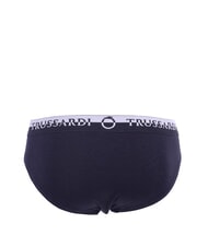 TRUSSARDI DOUBLE ELASTIC Lot de 2 slips noir - Slip homme - 3