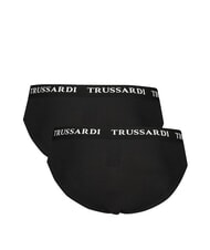 TRUSSARDI BRANDED ELASTIC Lot de 2 slips noir - Slip homme - 2