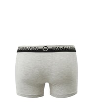 TRUSSARDI DOUBLE ELASTIC Lot de 2 paires de boxers m&eacute;lange de gris - Slip homme - 2