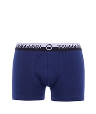 TRUSSARDI DOUBLE ELASTIC Lot de 2 paires de boxers marine - Slip homme - 2