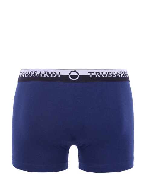 DOUBLE ELASTIC Lot de 2 paires de boxers marine - Slip homme