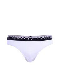 TRUSSARDI DOUBLE ELASTIC Lot de 2 slips blanc - Slip homme - 2