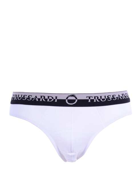 DOUBLE ELASTIC Lot de 2 slips blanc - Slip homme