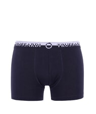 TRUSSARDI DOUBLE ELASTIC Lot de 2 paires de boxers noir - Slip homme - 2