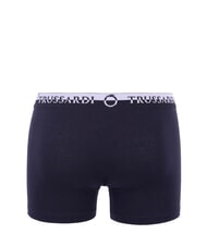 TRUSSARDI DOUBLE ELASTIC Lot de 2 paires de boxers noir - Slip homme - 3
