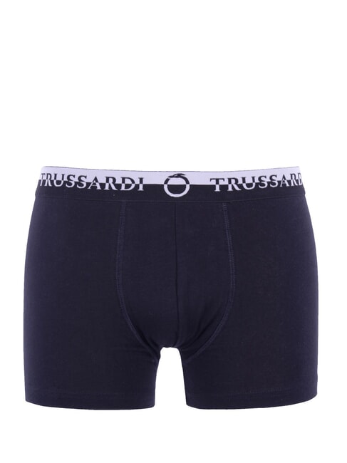 DOUBLE ELASTIC Lot de 2 paires de boxers noir - Slip homme
