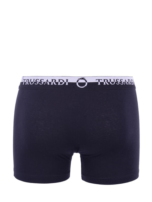 DOUBLE ELASTIC Lot de 2 paires de boxers noir - Slip homme