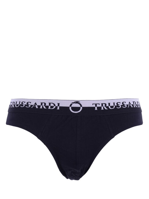 DOUBLE ELASTIC Lot de 2 slips noir - Slip homme