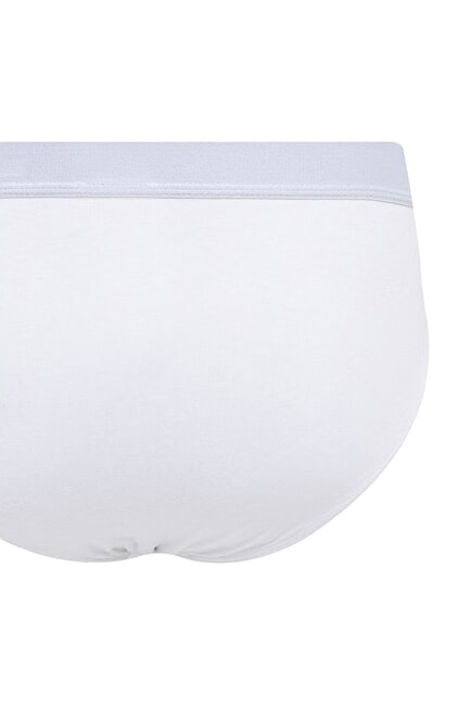 BASIC Lot de 2 slips blanc - Slip homme