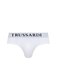 TRUSSARDI BASIC Lot de 2 slips blanc - Slip homme - 2