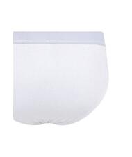 TRUSSARDI BASIC Lot de 2 slips blanc - Slip homme - 3
