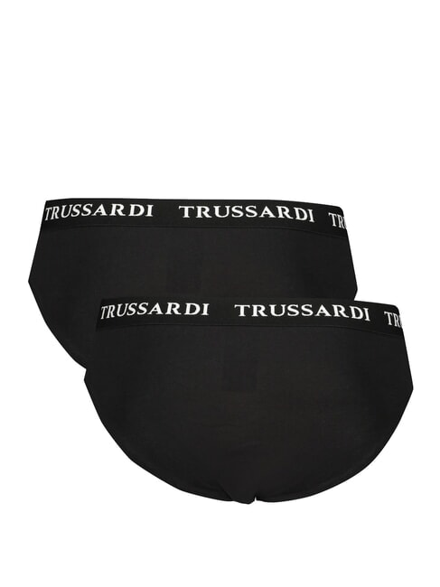 BRANDED ELASTIC Lot de 2 slips noir - Slip homme