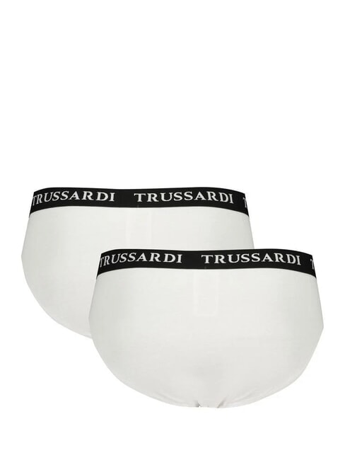 BRANDED ELASTIC Lot de 2 slips blanc - Slip homme