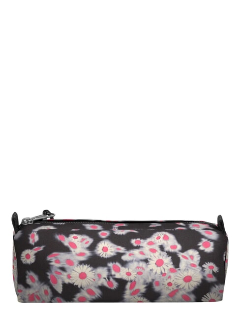 BENCHMARK &Eacute;tui avec fermeture &eacute;clair martinet noir &agrave; fleurs - &Eacute;tuis et Accessoires