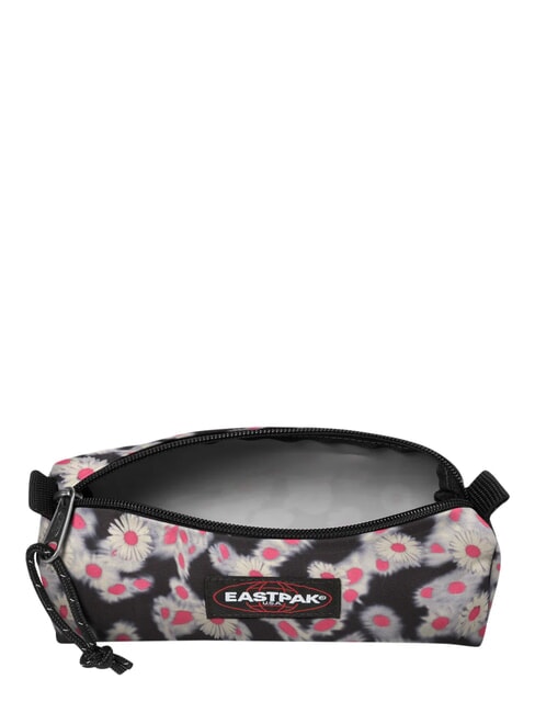 BENCHMARK &Eacute;tui avec fermeture &eacute;clair martinet noir &agrave; fleurs - &Eacute;tuis et Accessoires