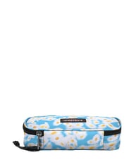 EASTPAK OVAL SINGLE Trousse fleur bleu martinet - &Eacute;tuis et Accessoires - 3